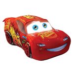 Disney Cars Lightning McQueen Plush Pal Night Light Soft Toy by Go Glow