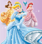 Disney Princess Promotional Art 11