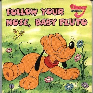 Follow Your Nose Baby Pluto Disney Wiki Fandom