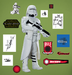 Force Awakens Snowtrooper Fathead