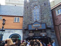 Frozen Ever After WDW