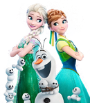 Frozen Fever Transparent Poster