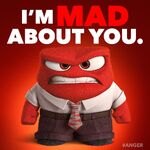 Anger in Valentine's Day