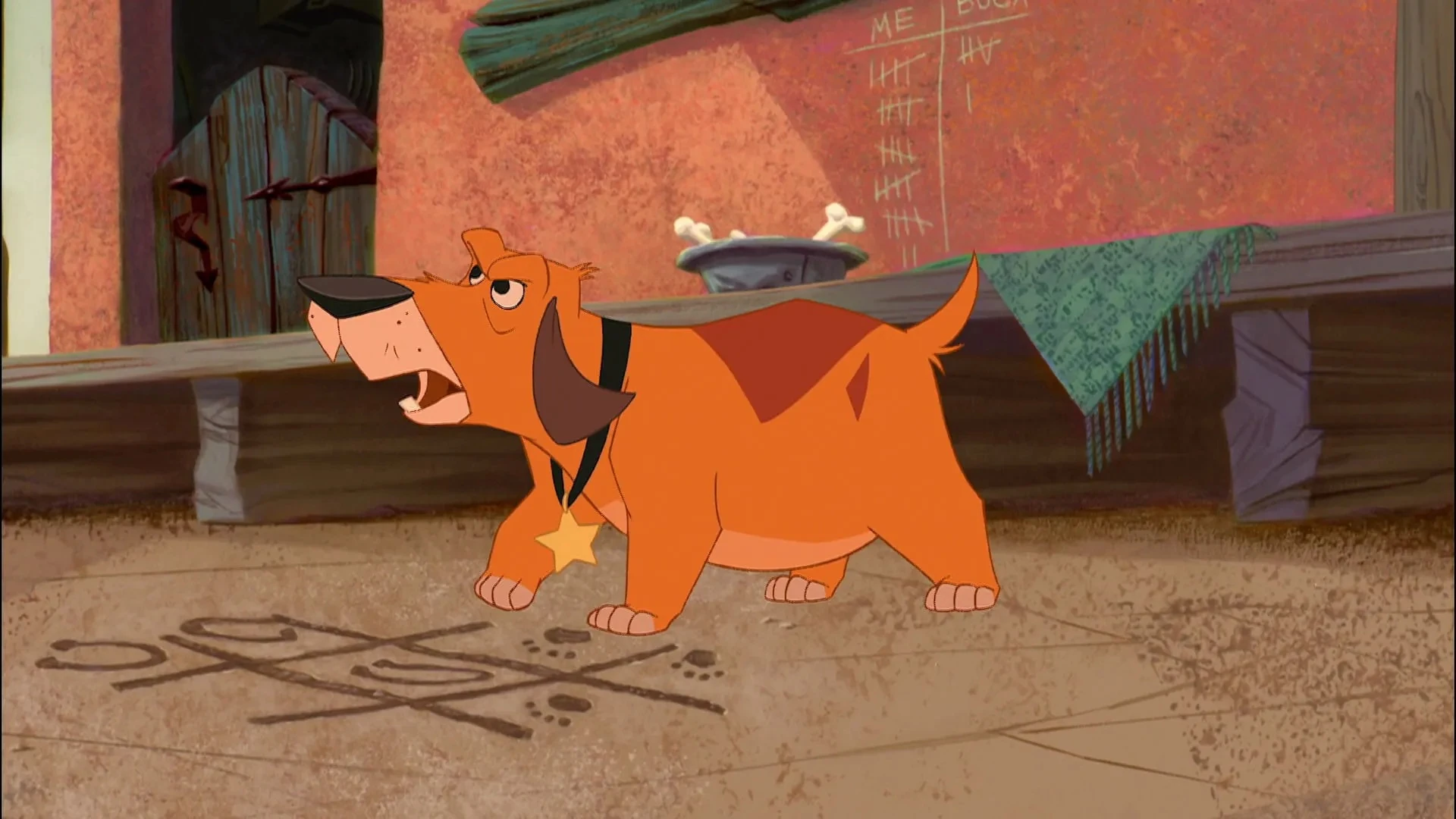Rusty (Home on the Range) Disney Wiki Fandom