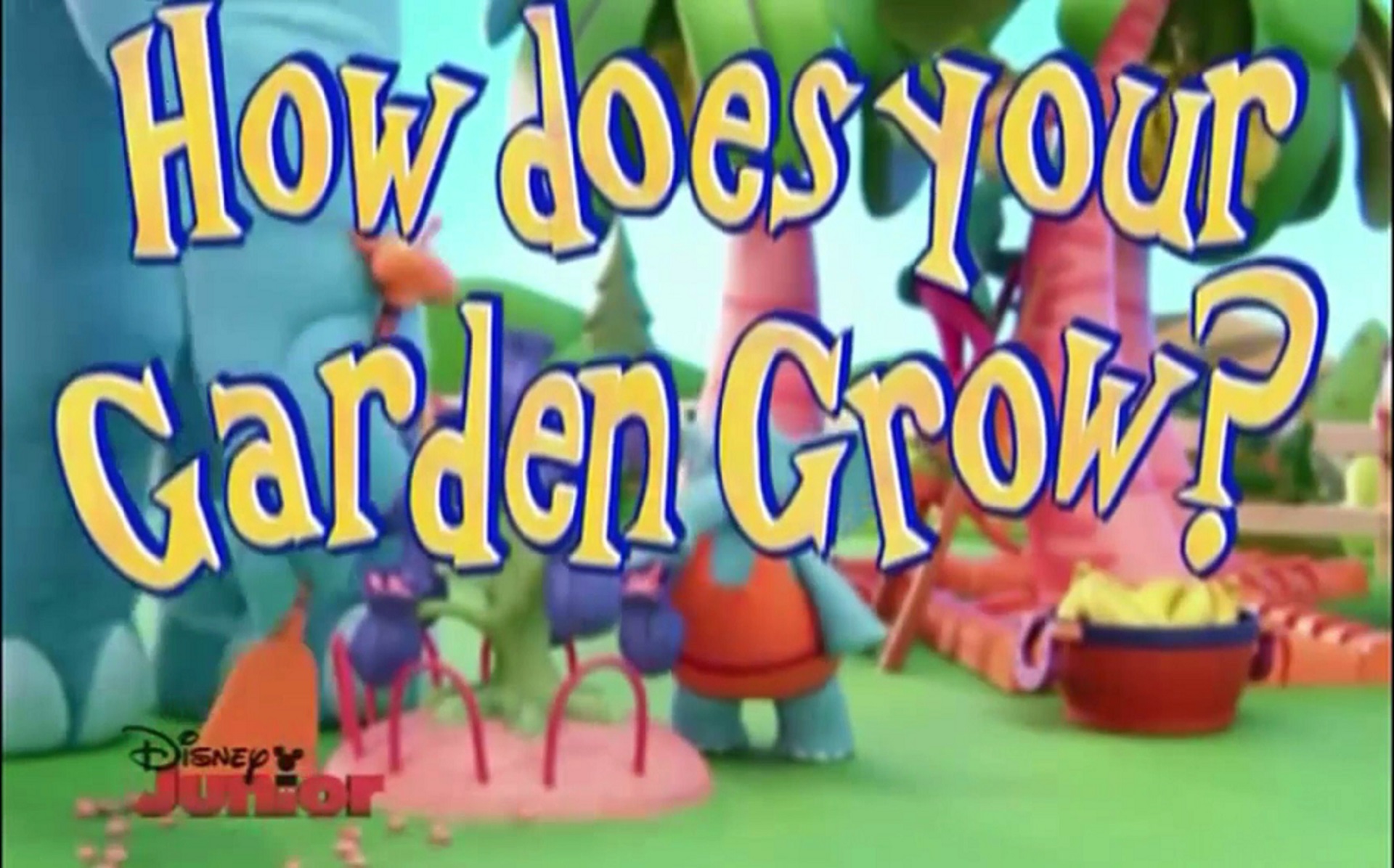 How Does Your Garden Grow Jojo S Circus Disney Wiki Fandom More value of learning about movement through age appropriate and imitatable do not post links to copyrighted video content (tv episodes, movies). how does your garden grow jojo s