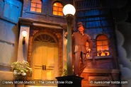 Singin' in the Rain scene