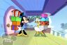 Mickey's Big Break - Minnie and Daisy 03