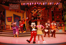 Mickey's Magical TV World