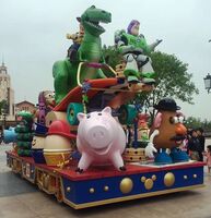 Mickey’s Storybook Express Toy Story