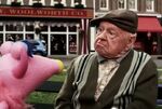 Mickey Rooney's cameo in The Muppets.