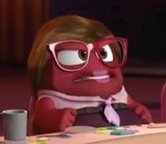Mom's Anger (Inside Out franchise)