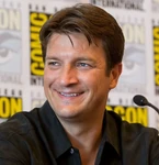 Nathan Fillion speaks at the 2012 San Diego Comic Con.