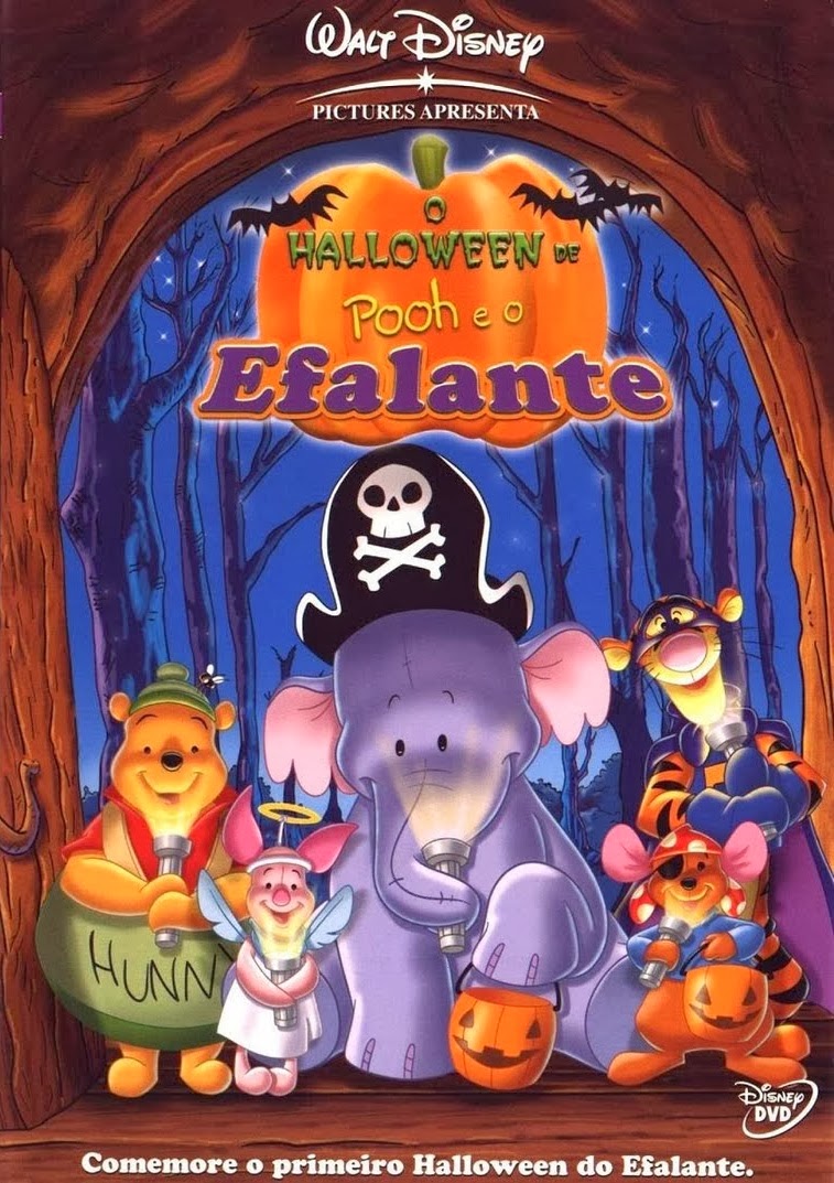 O Halloween de Pooh e o Efalante, Disney Wiki