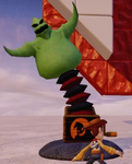 Oogie as a Jack-in-the-Box in Disney Infinity: 3.0 Edition