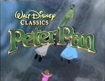 Peter Pan VHS Preview