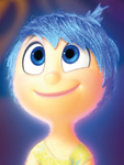 Joy (Inside Out and Inside Out 2; French Dub)
