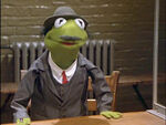 Rosenthal, Miss Piggy's agent in "The Great Muppet Caper".