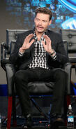 Ryan Seacrest attending the American Idol panel at the Winter 2016 TCA Tour.