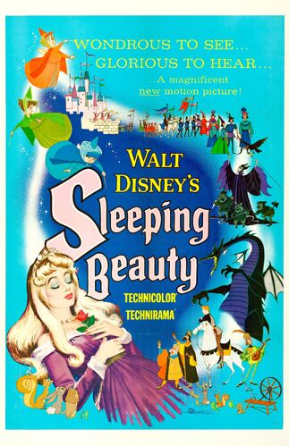 SleepingBeauty1959OfficialTheatricalPoster