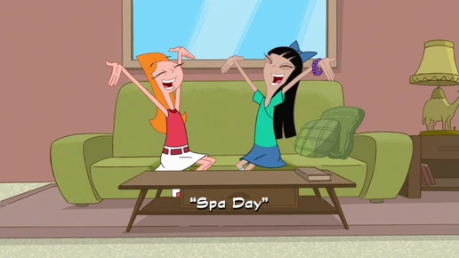 Spa Day title card