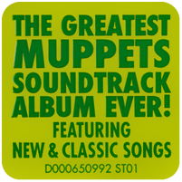The Muppets soundtrack sticker
