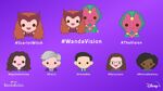 WandaVision Character Emojis Promotional Image