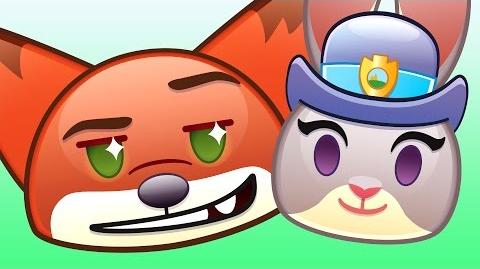 Zootopia As Told By Emoji Disney