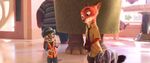 Zootopia Judy and Nick at the Parlor
