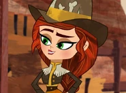 Amber Briggs in Penn Zero: Parttime Held