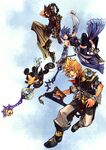 Kingdom Hearts Birth by Sleep Box Artwork