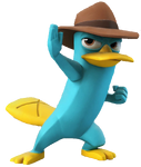 Perry the Platypus in Disney Infinity