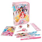 Disney Princess 2014 Zip-Up Stationary Kit 2nd Version