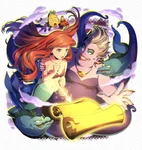 Disney Star Smash - Ursula and Ariel.jpg (252 KB) Flotsam and Jetsam with Ursula, Ariel, Flounder, and Sebastian in Disney Star Smash.