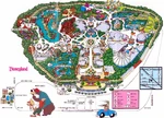 Dland1989map.jpg (280 KB) 1989 map of Disneyland showing the Br'er characters to commemorate the opening of Splash Mountain