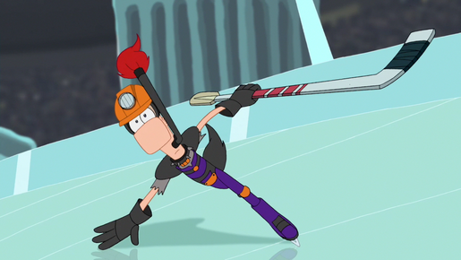 FYIO Ferb Fletcher Hockey Z-9