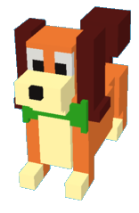 Fifi the Peke in Disney Crossy Road
