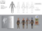 Concepto de Ahsoka Tano