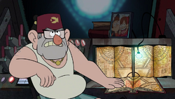 Gravity Falls S2E1 "keep playing it cool"