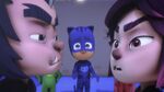 Howler and Rip argue in front of the PJ Masks