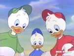 Huey, Dewey and Louie in Cartoon All-Stars to the Rescue