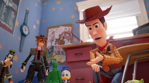 KINGDOM HEARTS III – D23 2017 Toy Story Trailer