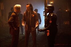Loki - 1x02 - The Variant - Photography - Loki tries to trick Mobius