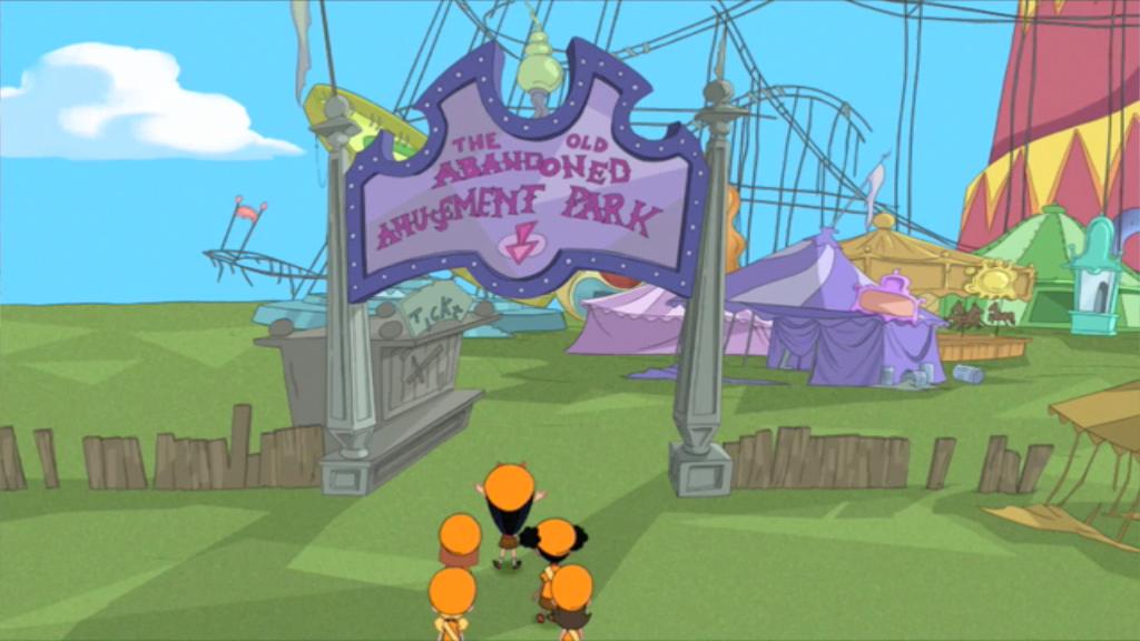 phineas and ferb theme park phineas and ferb theme park