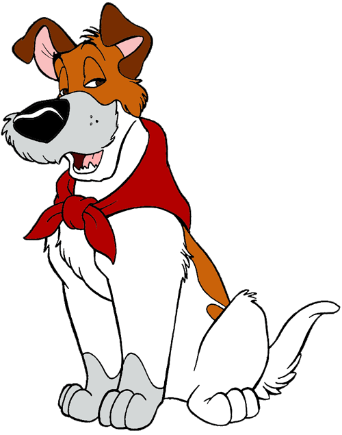  Disney Oliver & Company Dodger Why Should I Worry? T