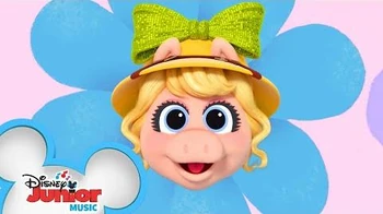 Open Your Mind Up To Something New Music Video Muppet Babies Disney Junior