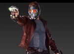 Overlay characterstarlord desktop