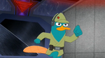 Perryrunningonthedeathstar