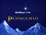 Pinocchio VHS trailer