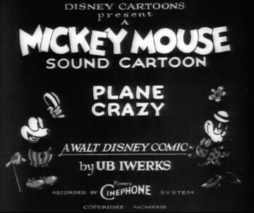 Plane Crazy Disney Wiki Fandom