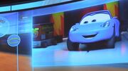 Sally Carrera Lightning Mcqueens Racing Academy